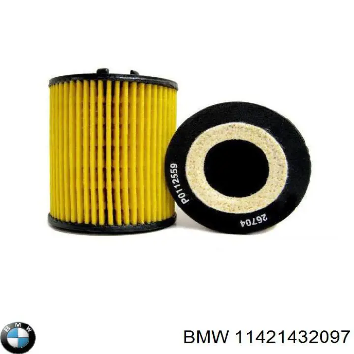 Купити 11421432097 BMW Фільтр очищення масла відцентровий