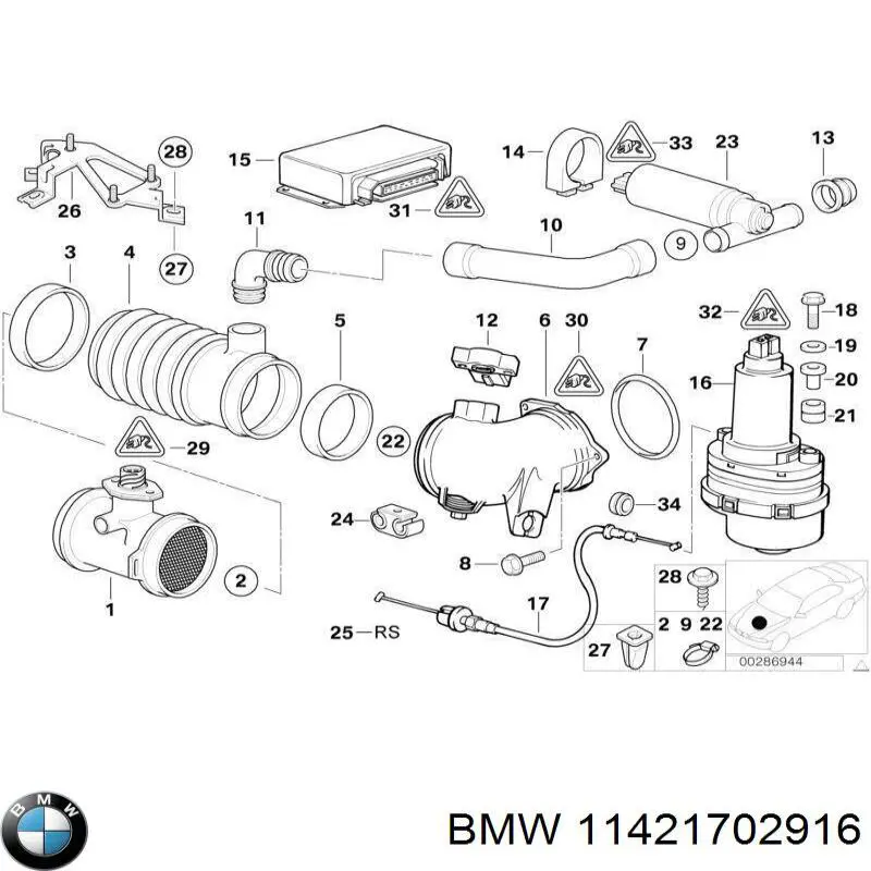  11131304213 BMW