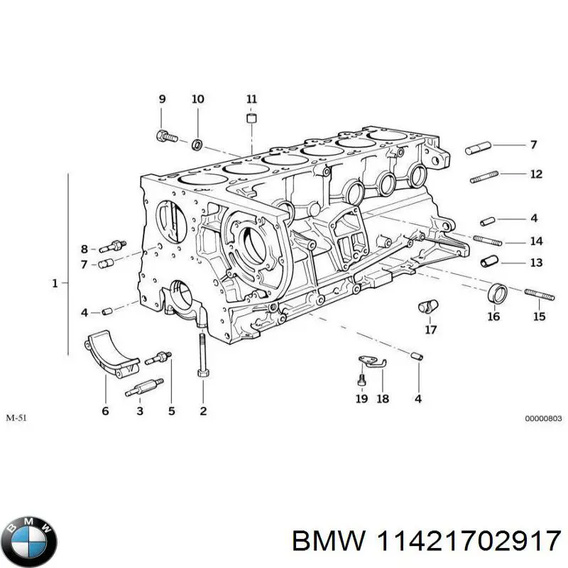 11421702917 BMW 
