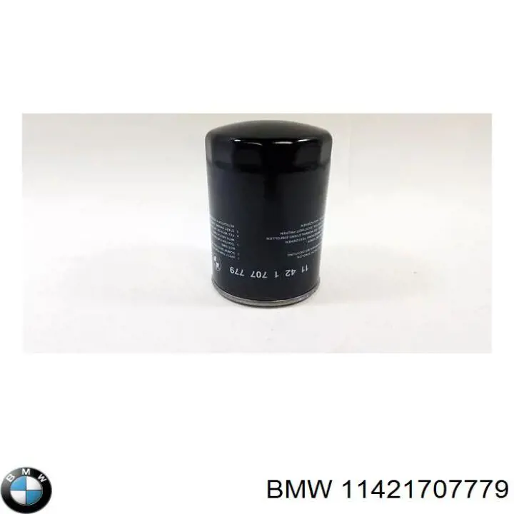 Масляний фільтр двигуна BMW 11421707779 ціна, від 5.40 USD