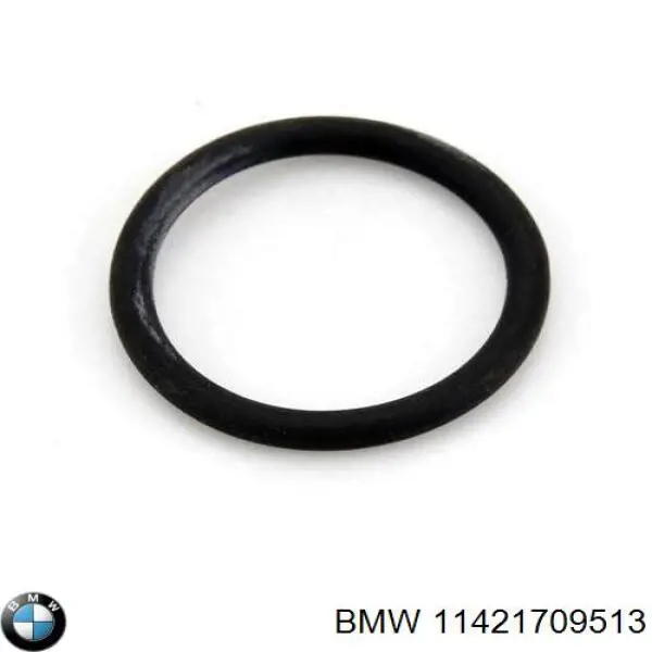 11421709513 BMW прокладка адаптера маслянного фільтра