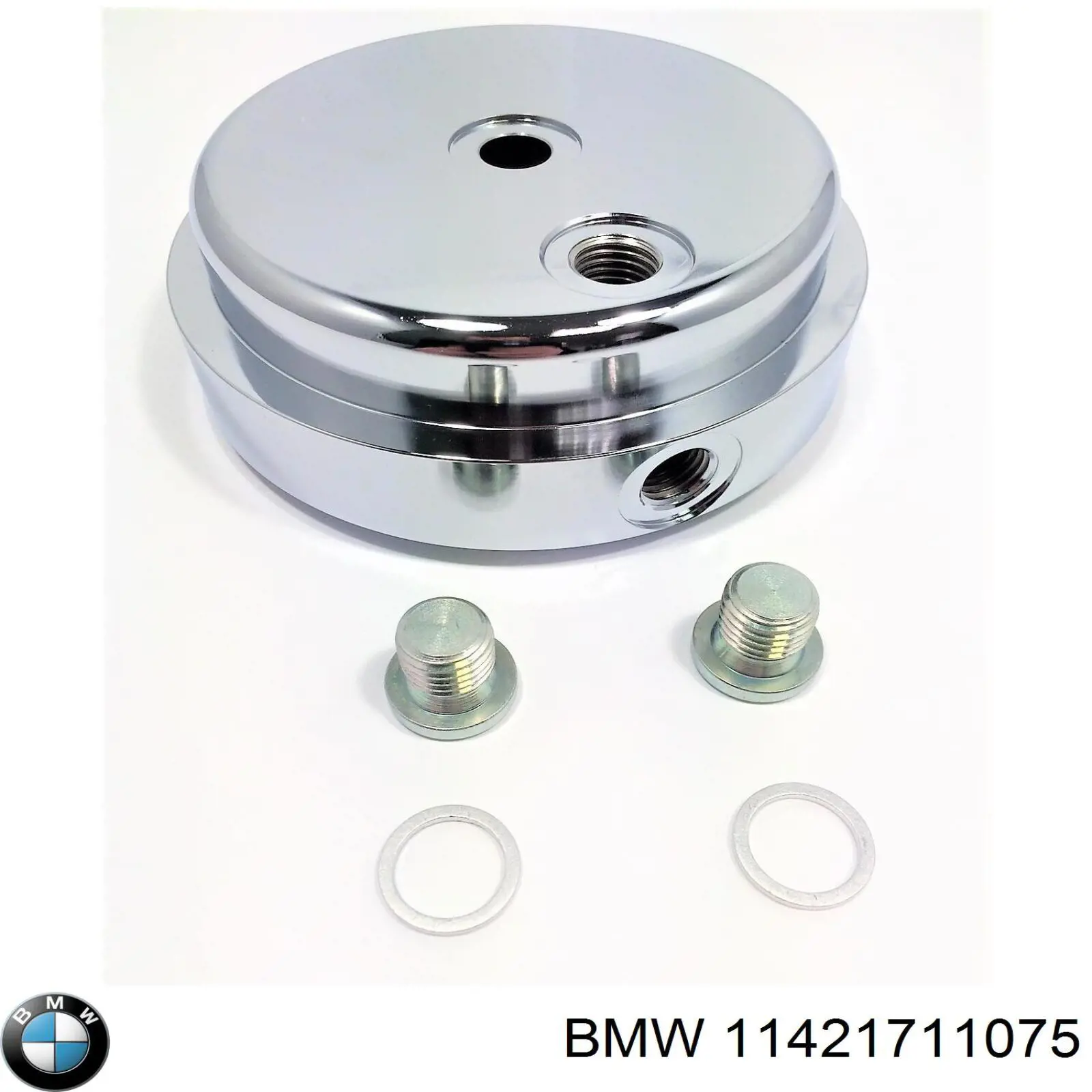 Кришка масляного фільтра BMW 11421711075