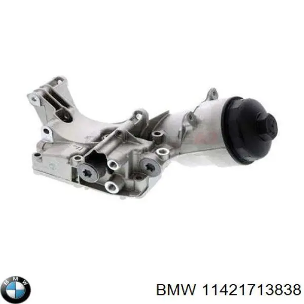 Корпус масляного фільтра на BMW 5 (E39)
