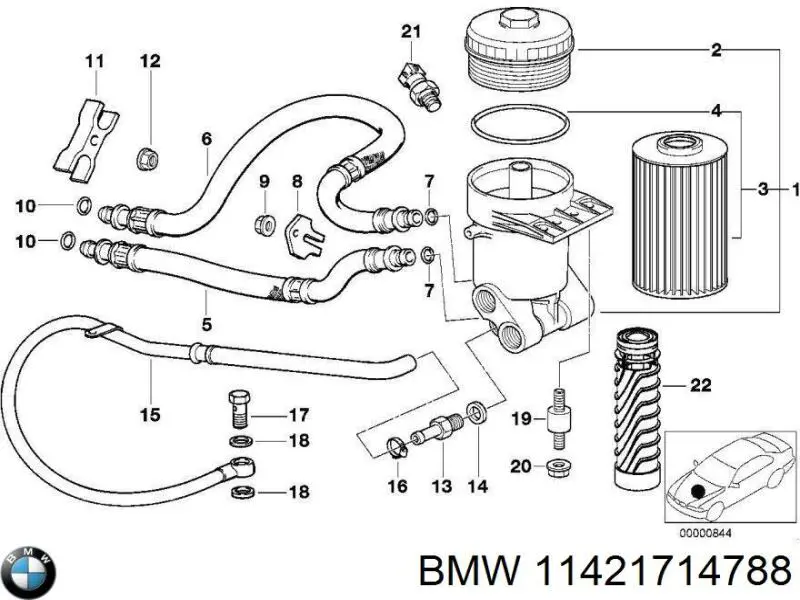 11421714788 BMW 