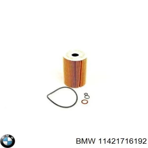 Купити 11421716192 BMW Фільтр очищення масла відцентровий
