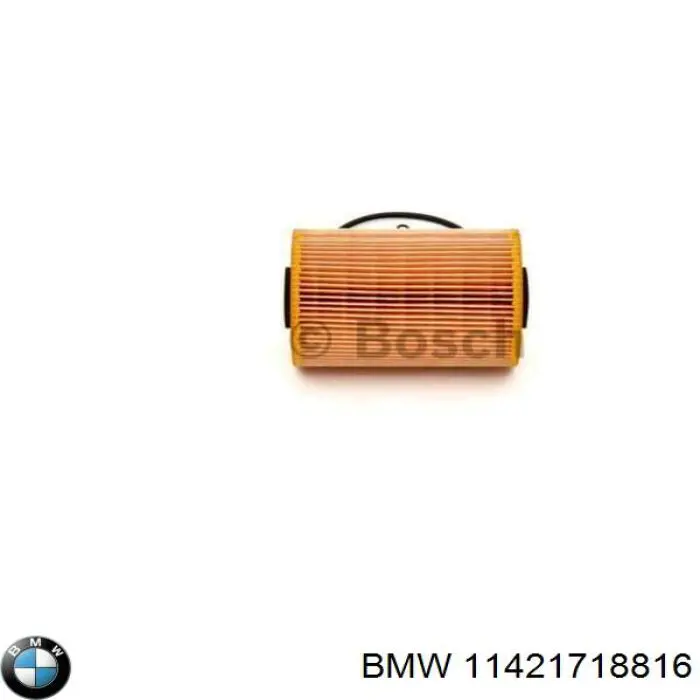 Фільтр масляний BMW 11421718816