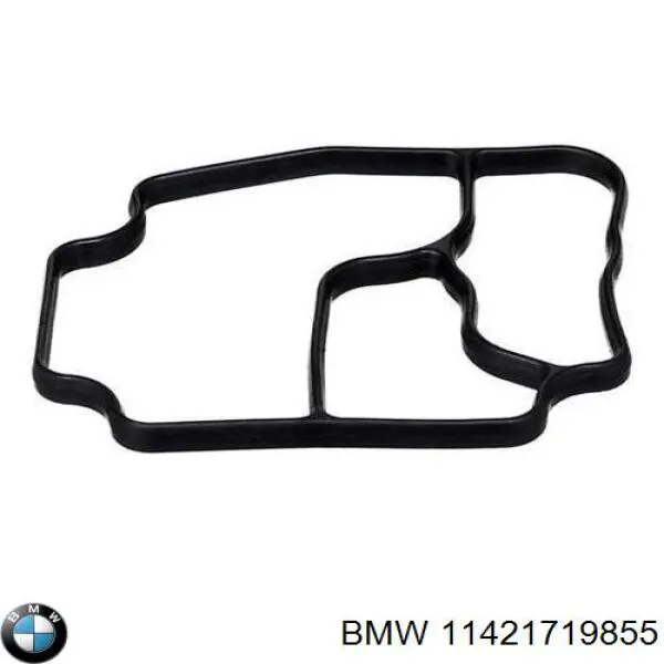 Прокладка адаптера маслянного фільтра 11421719855 BMW
