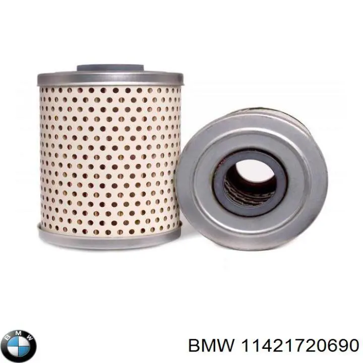 Масляний фільтр двигуна BMW 11421722458 ціна, від 56.69 USD