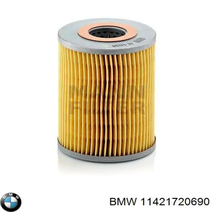 11421720690 BMW фільтр масляний