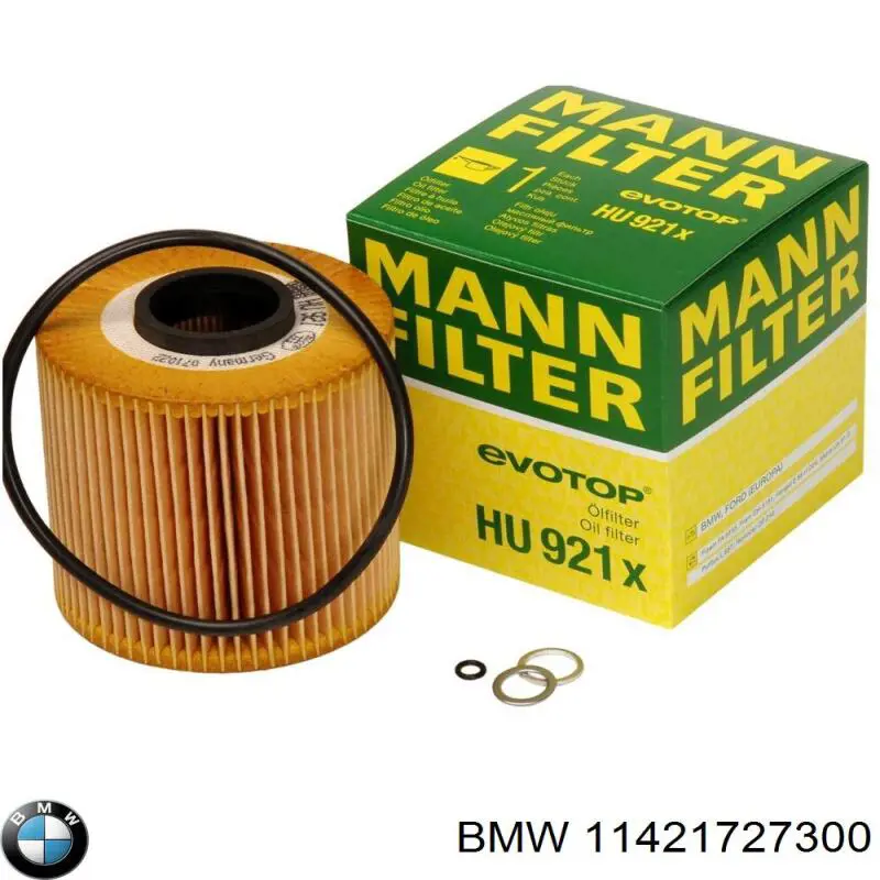 Масляний фільтр 11421727300 BMW