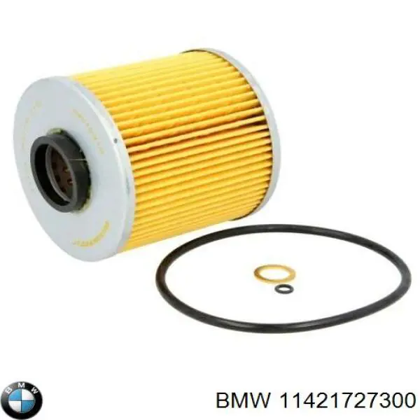 Фільтр масляний BMW 11421727300