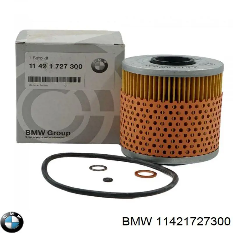 Купити 11421727300 BMW Фільтр очищення масла відцентровий
