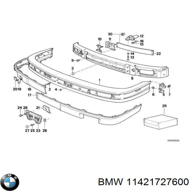  11421727600 BMW