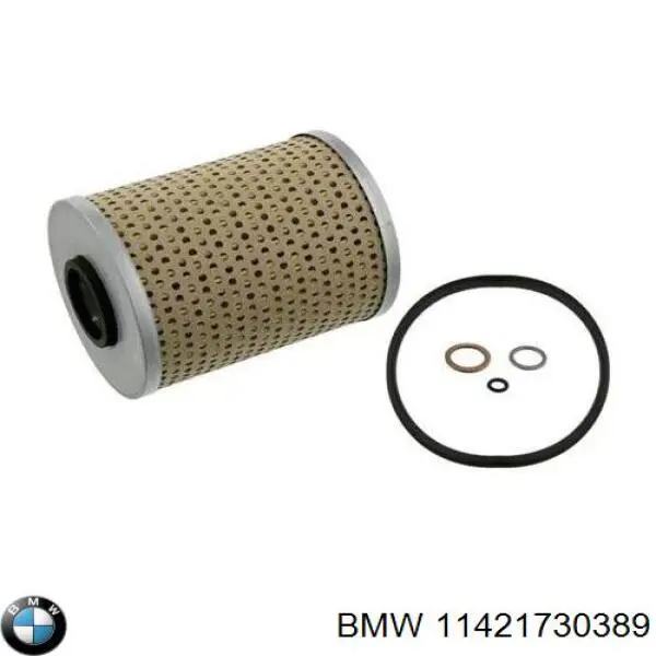 11421730389 BMW фільтр масляний
