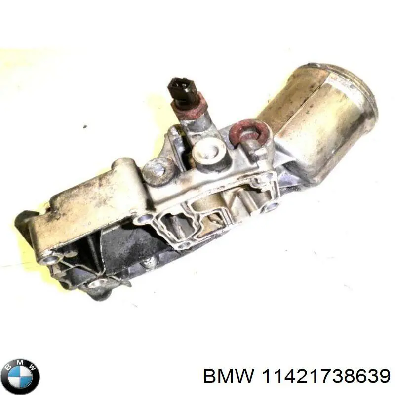 Корпус масляного фільтра BMW 11421738639 ціна, від 14.11 USD