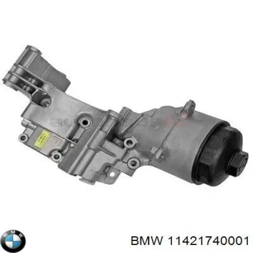 Корпус маслофільтра на BMW 3 (E36)