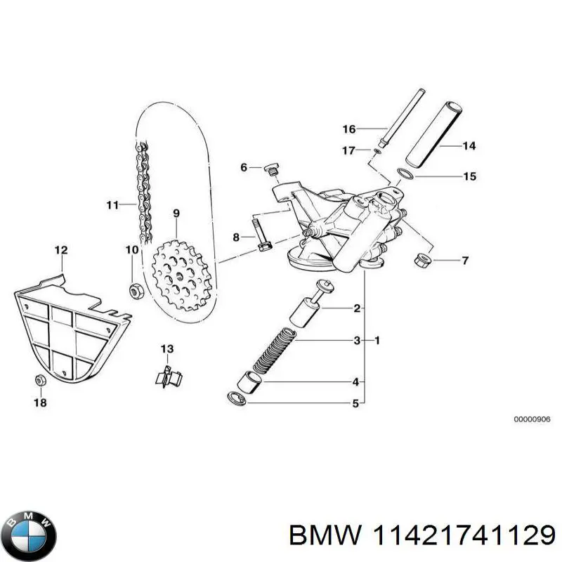 Прокладка кришки горловини, маслозаливної 229979145 Mercedes