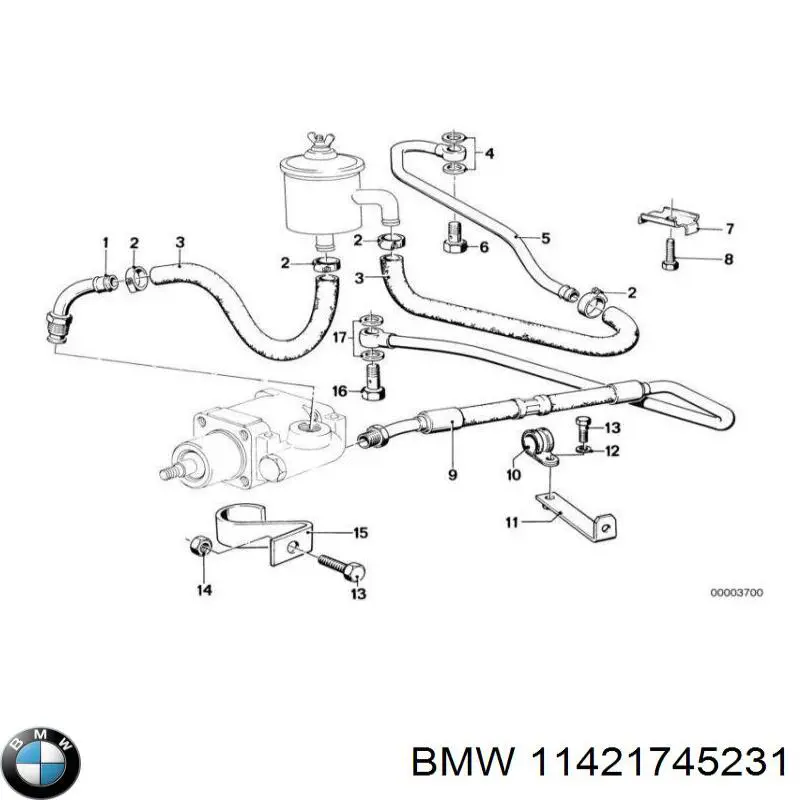  BMW 11421745231 ціна, від 19.00 USD