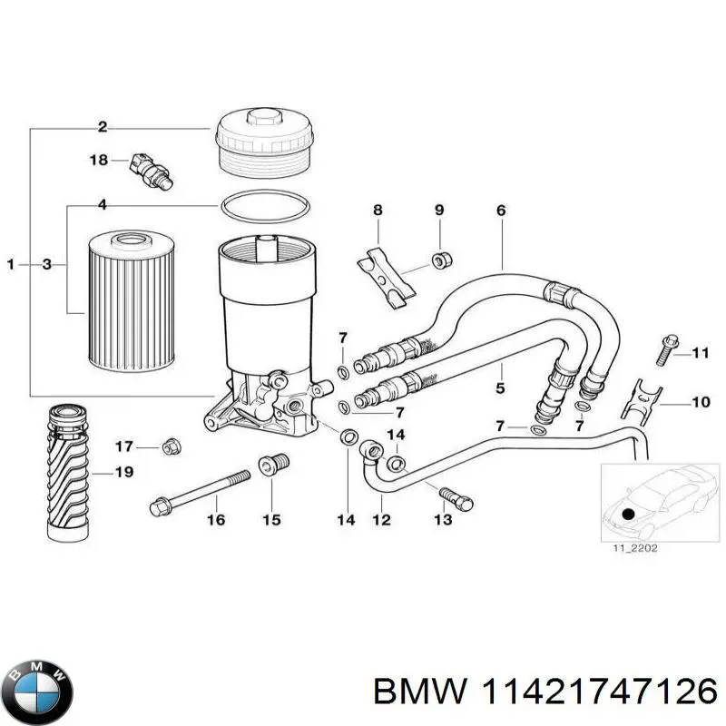 11421747126 BMW 