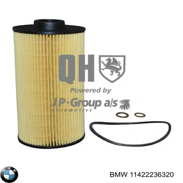 Купити 11422236320 BMW Фільтр очищення масла відцентровий