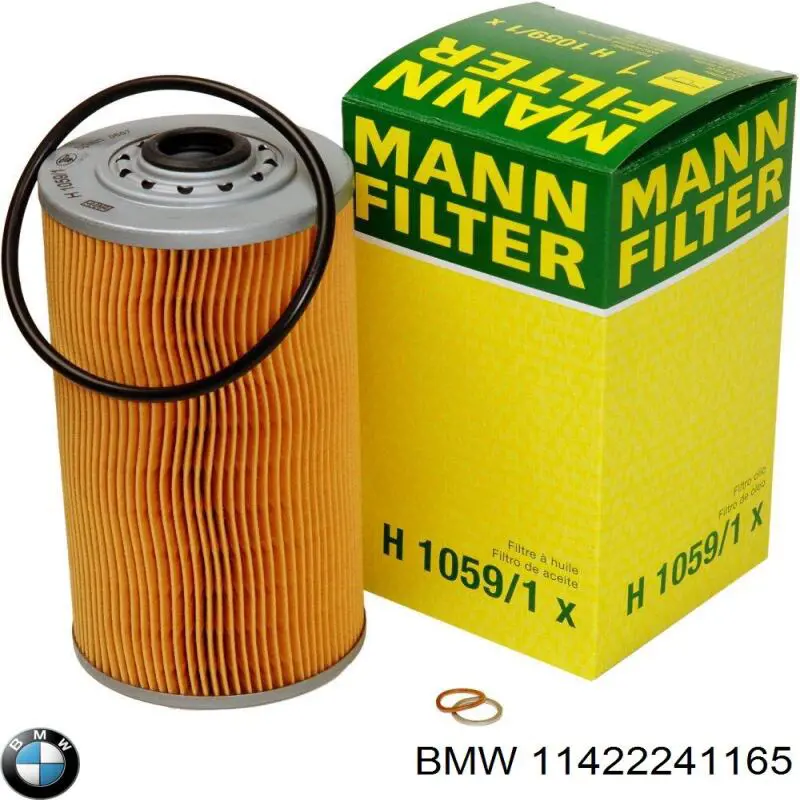 11422241165 BMW Фільтр масла