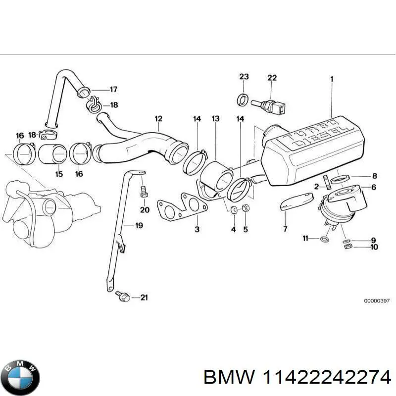 11422242274 BMW 