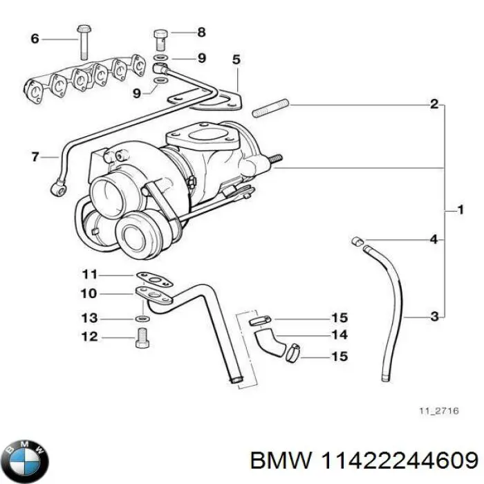 Болт Mercedes N915036006202 ціна, від 5.86 USD