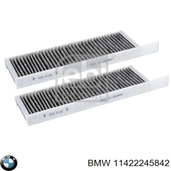 Прокладка адаптера маслянного фільтра BMW 11422245842 ціна, від 3.76 USD