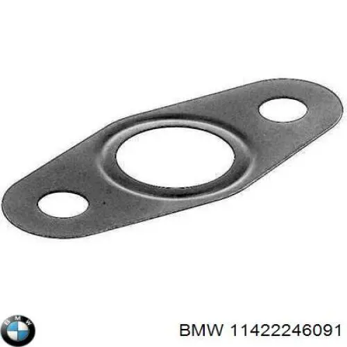 Прокладка шланга відводу масла від турбіни BMW 11422246091 ціна, від 8.95 USD