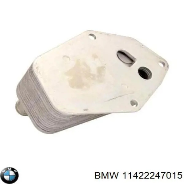 11422247015 BMW Радіатор масляний (холодильник), під фільтром