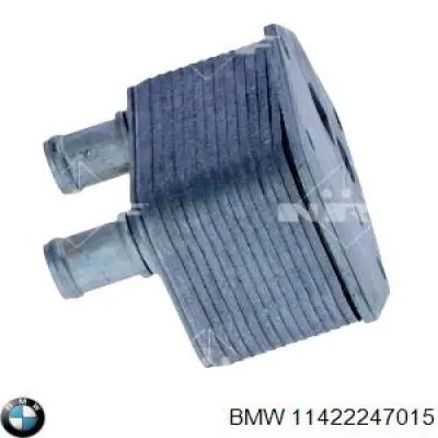 Купити 11422247015 BMW Радіатор масляний (холодильник), під фільтром
