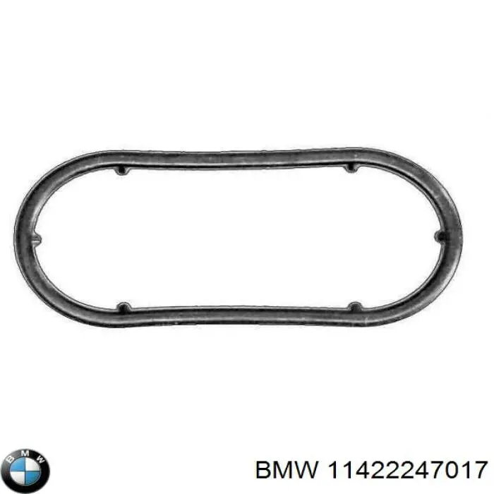 Прокладка адаптера масляного холодильника BMW 11422247017 ціна, від 8.89 USD