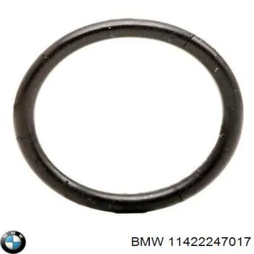 Купити 11422247017 BMW Прокладка адаптера масляного холодильника
