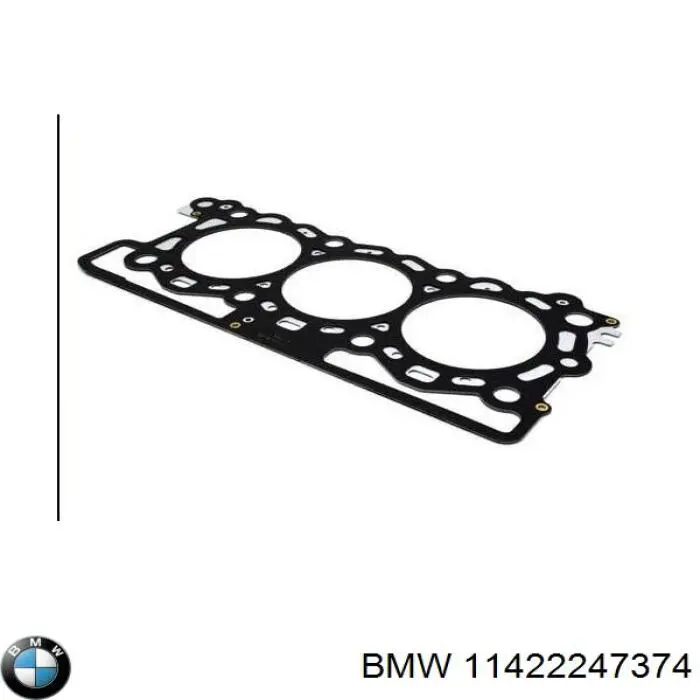 11422247374 BMW Прокладка радіатора масляного