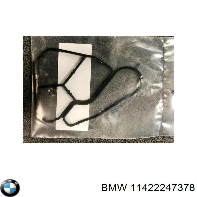11422247378 BMW прокладка адаптера маслянного фільтра