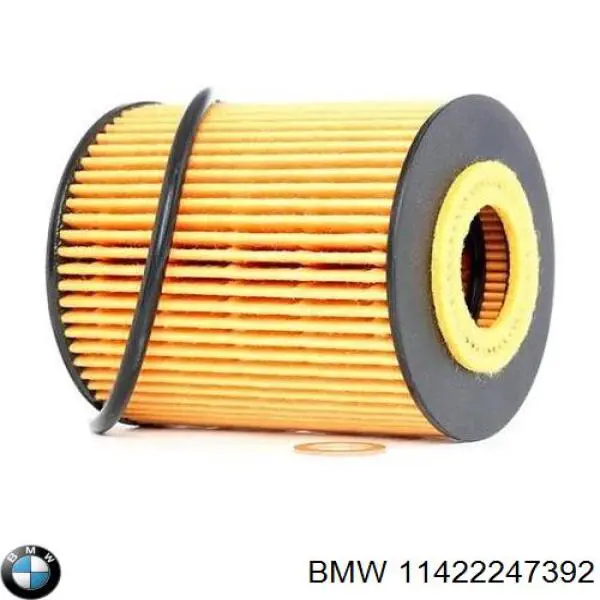 Масляний фільтр двигуна BMW 11422247392 ціна, від 10.15 USD