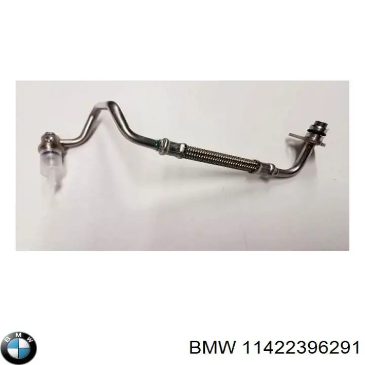 Трубка/шланг подачі масла до турбіни на BMW X1 (E84)