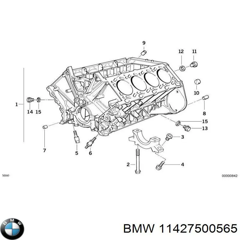 11427500565 BMW 