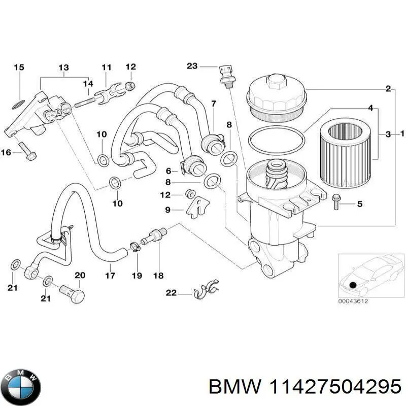 11427504295 BMW 