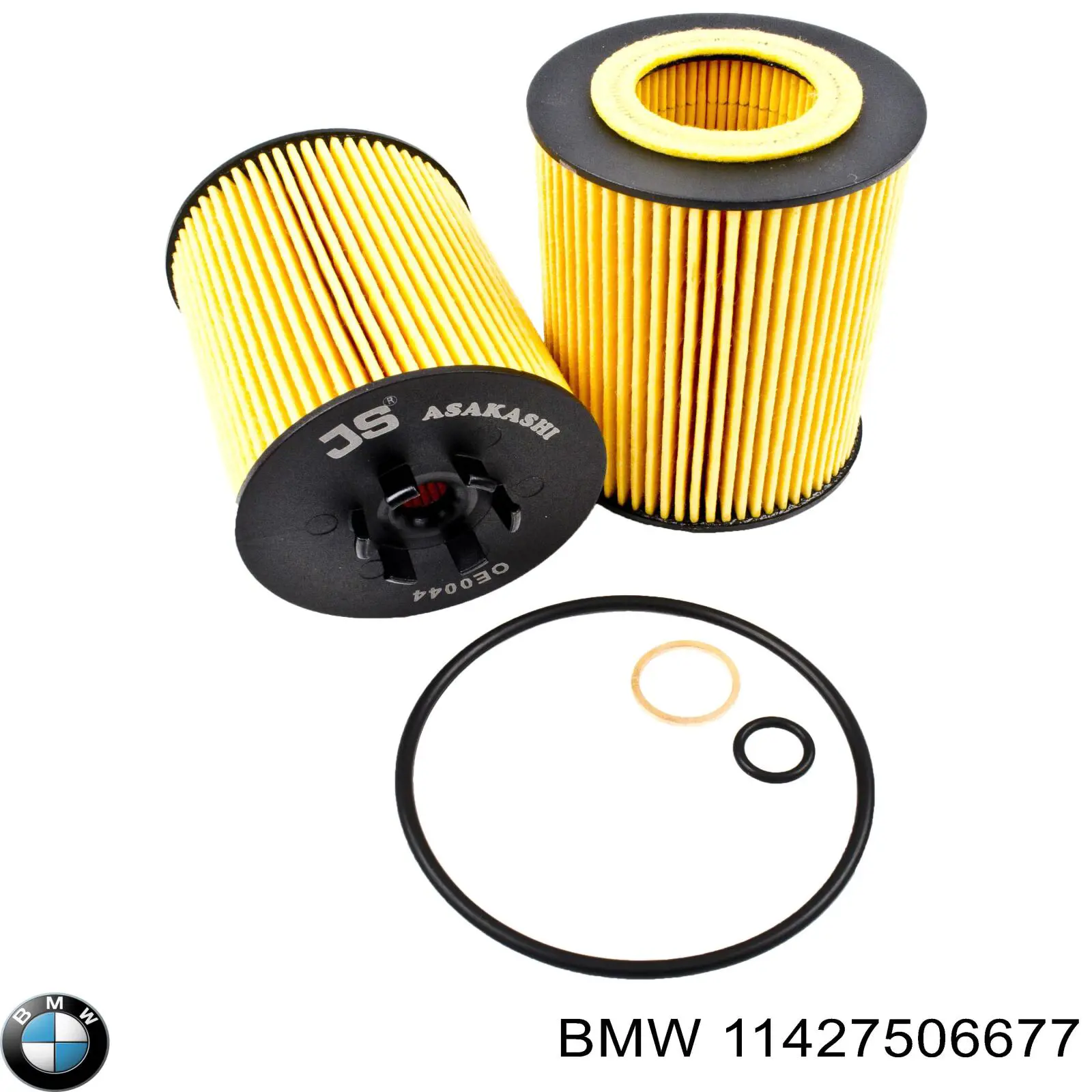 Масляний фільтр двигуна BMW 11427506677 ціна, від 10.67 USD