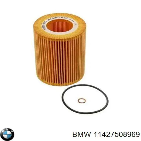 Купити 11427508969 BMW Фільтр очищення масла відцентровий
