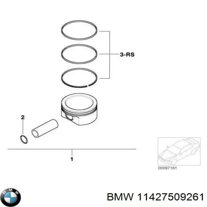  11427509261 BMW