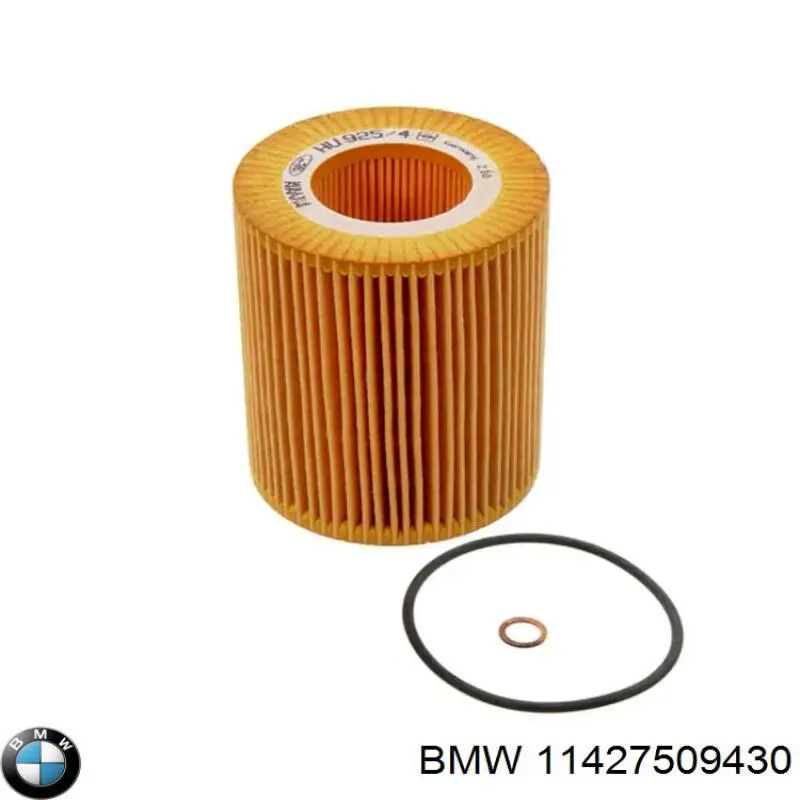 Масляний фільтр двигуна BMW 11427509430 ціна, від 5.15 USD