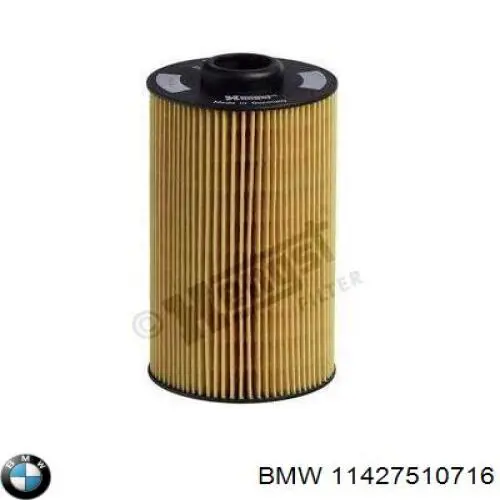 11427510716 BMW фільтр масляний