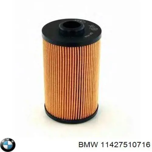 Масляний фільтр двигуна BMW 11427510716 ціна, від 6.90 USD