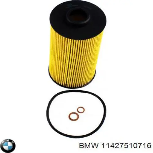 Купити 11427510716 BMW Фільтр очищення масла відцентровий