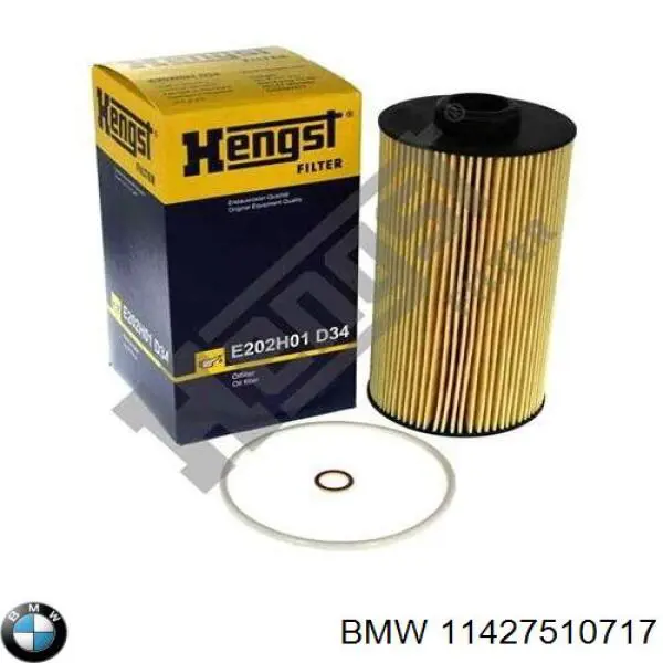 Купити 11427510717 BMW Фільтр очищення масла відцентровий