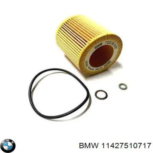 Фільтр масляний BMW 11427510717