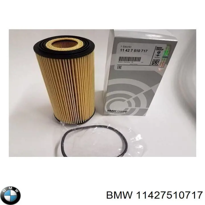Масляний фільтр двигуна BMW 11427510717 ціна, від 6.78 USD