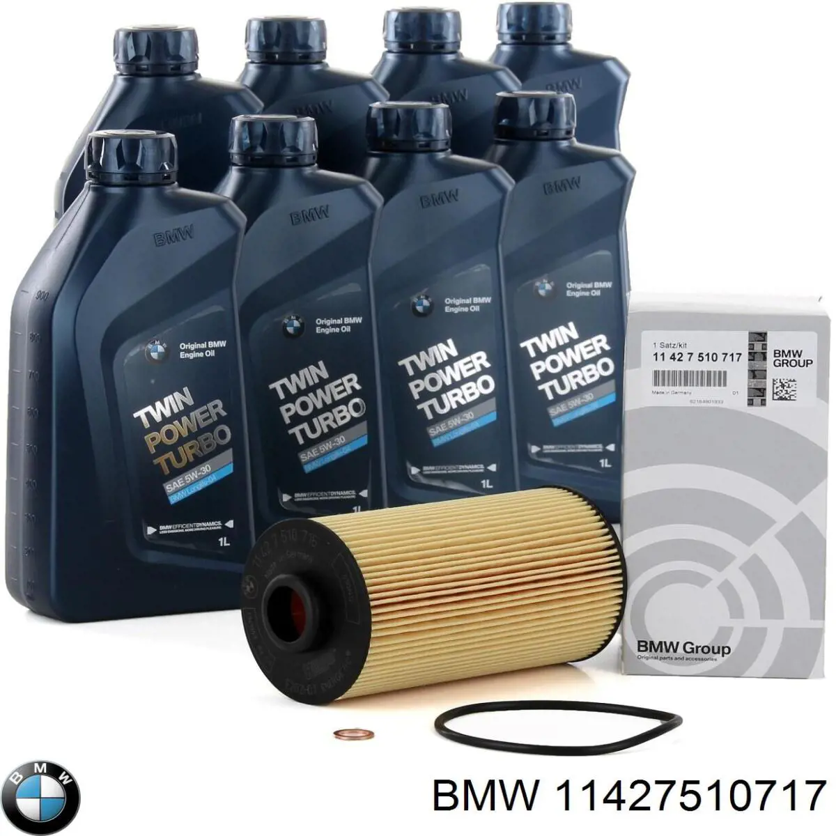 Купити 11427510717 BMW Фільтр очищення масла відцентровий